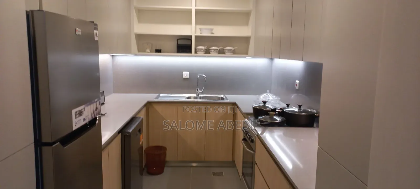 Furnished 2bdrm Apartment in Lagare Apartment, Lideta for rent