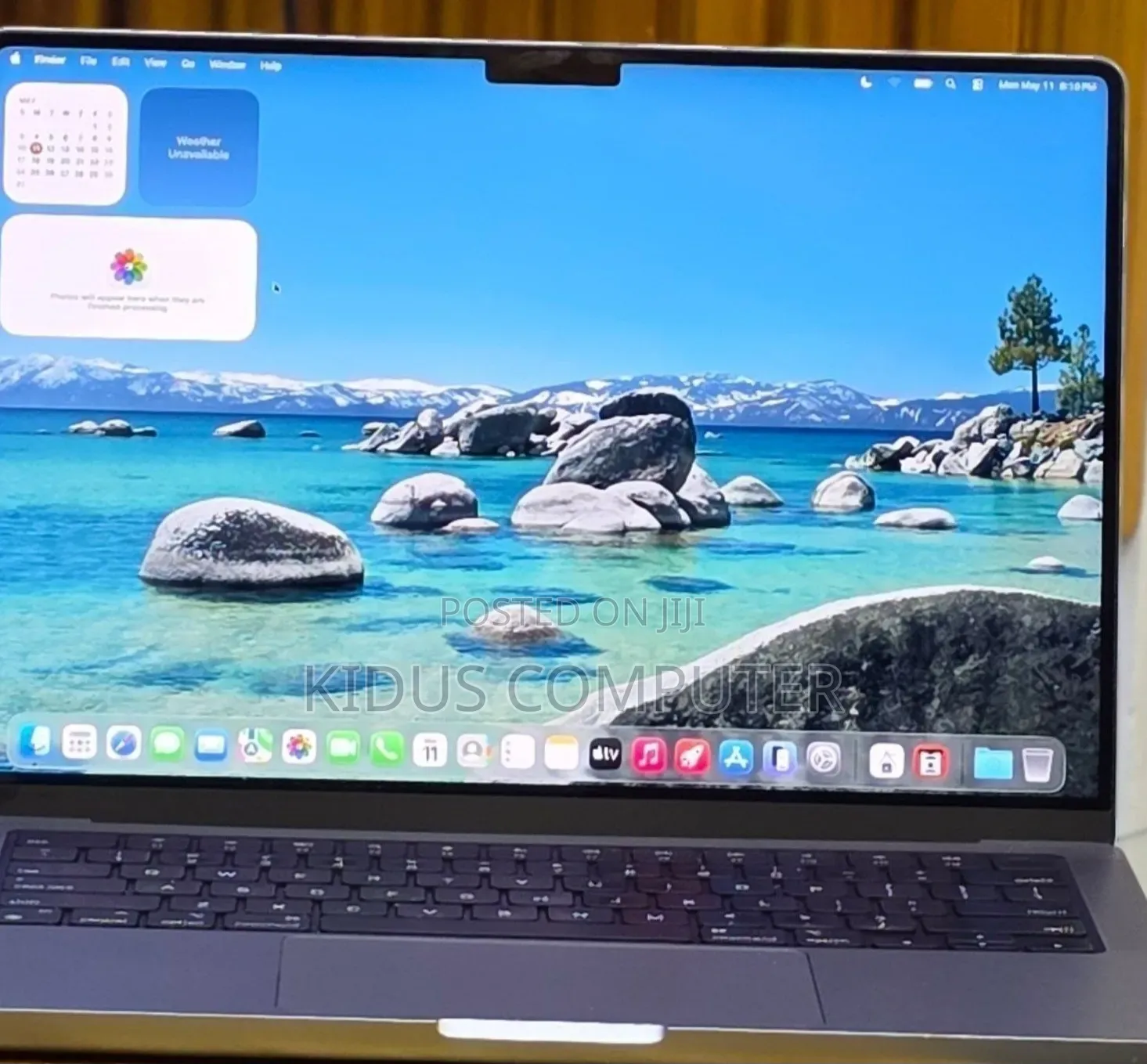 New Laptop Apple MacBook Pro 2020 M1 16GB Apple M1 SSD 512GB