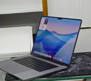 New Laptop Apple MacBook Pro 2021 M1 Max 32GB Apple M1 Max SSD 1T