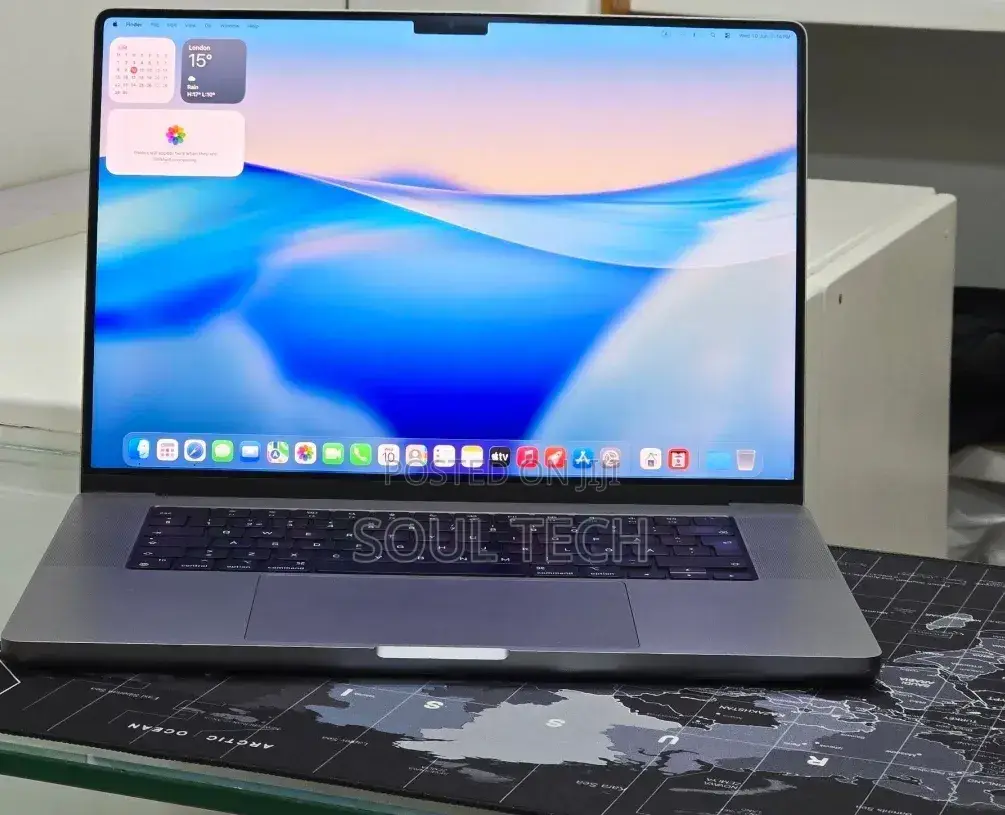 New Laptop Apple MacBook Pro 2021 M1 Max 32GB Apple M1 Max SSD 1T