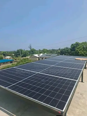 16kw Invertor, Lithium Ion Battery With 715watt(10pc) Solar Panes