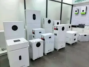 16kw Invertor, Lithium Ion Battery With 715watt(10pc) Solar Panes