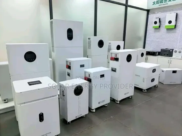 16kw Invertor, Lithium Ion Battery With 715watt(10pc) Solar Panes