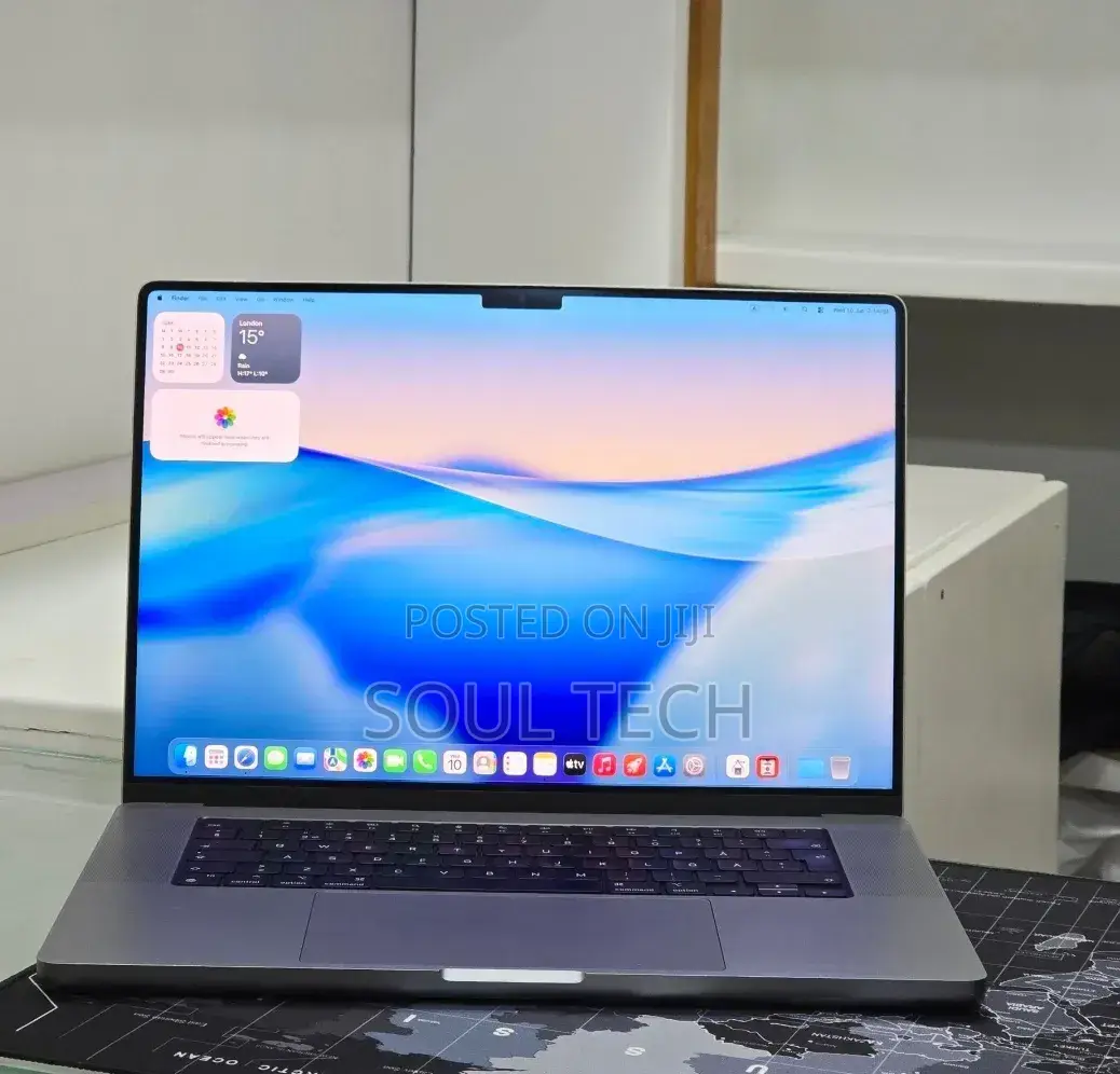 New Laptop Apple MacBook Pro 2021 M1 Max 32GB Apple M1 Max SSD 1T
