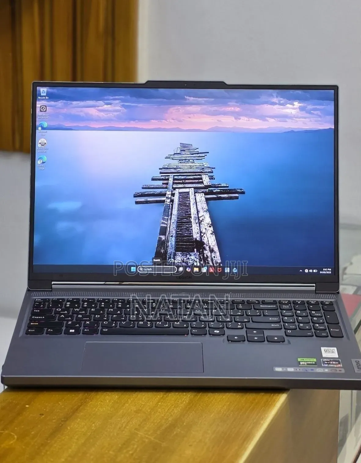 New Laptop Lenovo Legion 5 16GB AMD Ryzen 7 SSD 1T