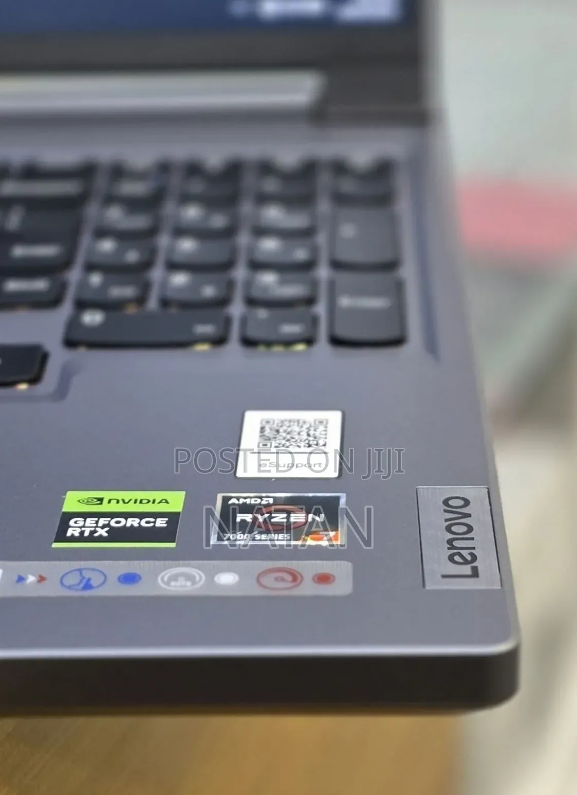 New Laptop Lenovo Legion 5 16GB AMD Ryzen 7 SSD 1T
