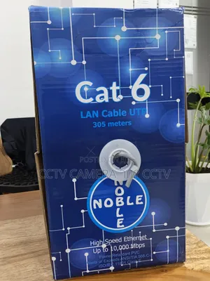 Noble Cat6 Cab Data Cabele
