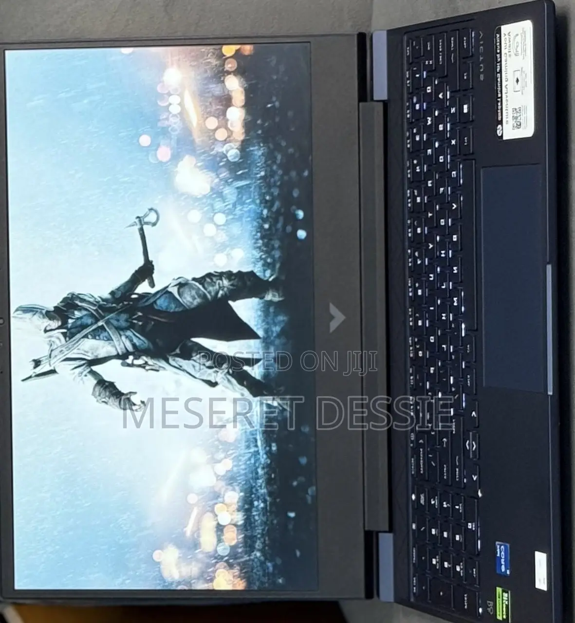 New Laptop HP Victus 16 16GB Intel Core i5 SSD 1T