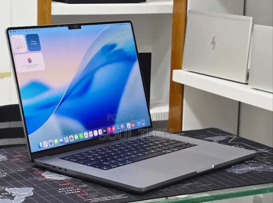 New Laptop Apple MacBook Pro 2021 M1 Max 64GB Apple M1 Max SSD 1T