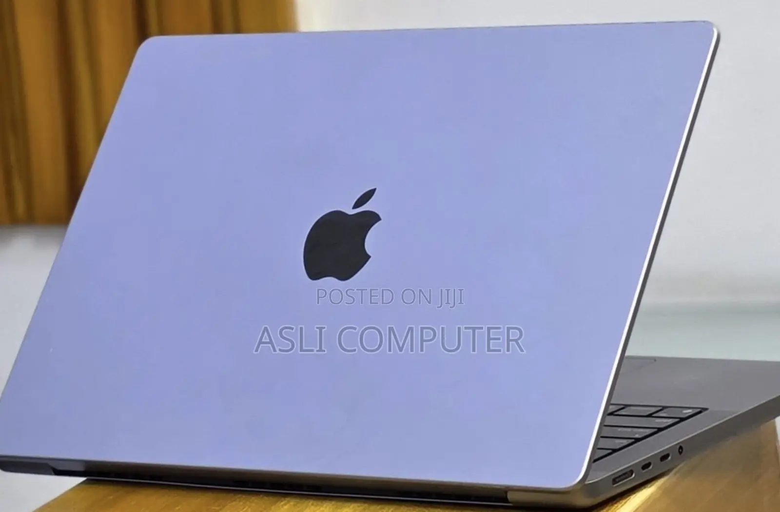 New Laptop Apple MacBook Pro 2021 M1 16GB Apple M1 SSD 512GB
