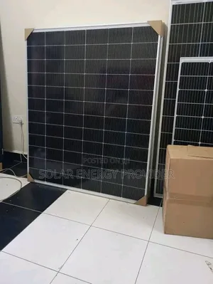 20kw Invertor, Lithium Battery With 715watt(16pc) Solar Panels