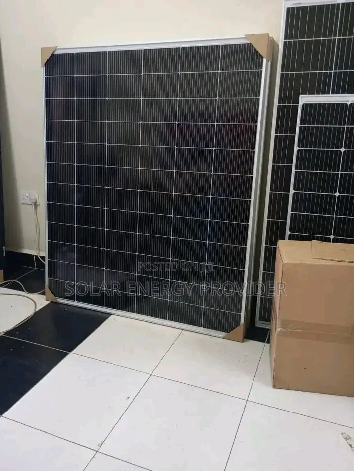 20kw Invertor, Lithium Battery With 715watt(16pc) Solar Panels