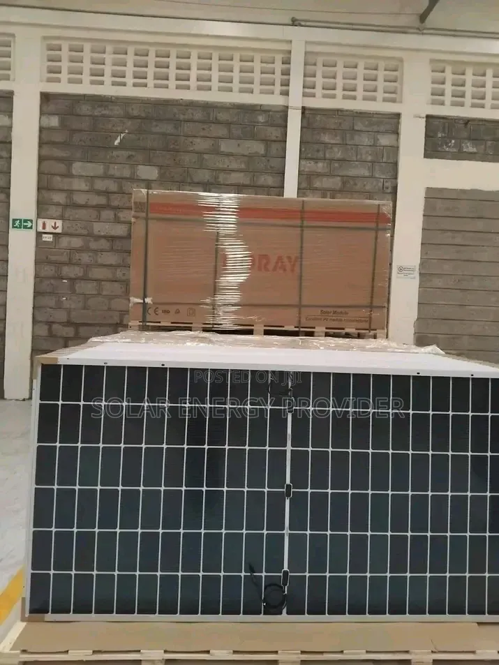 20kw Invertor, Lithium Battery With 715watt(16pc) Solar Panels