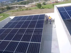 20kw Invertor, Lithium Battery With 715watt(16pc) Solar Panels