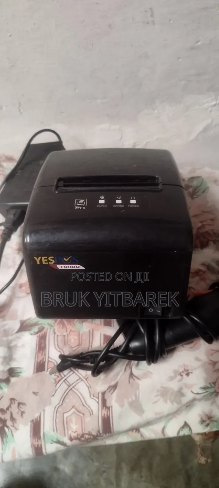 Thermal Printer and Scanner
