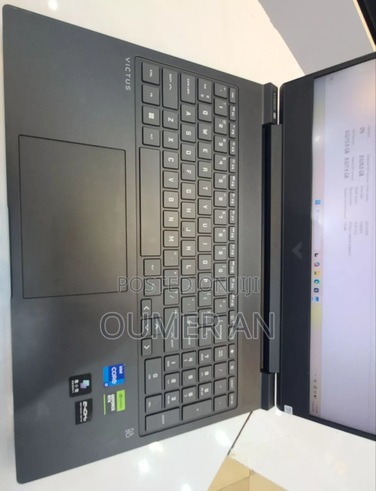 New Laptop HP Victus 15 16GB Intel Core i7 SSD 1T