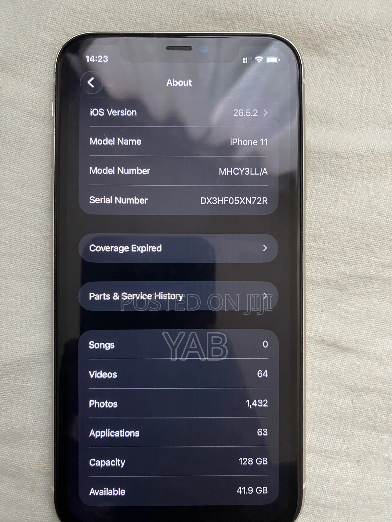 Apple iPhone 11 128 GB White