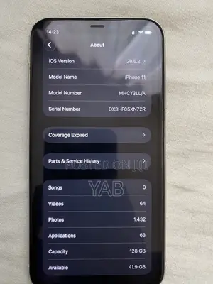 Apple iPhone 11 128 GB White