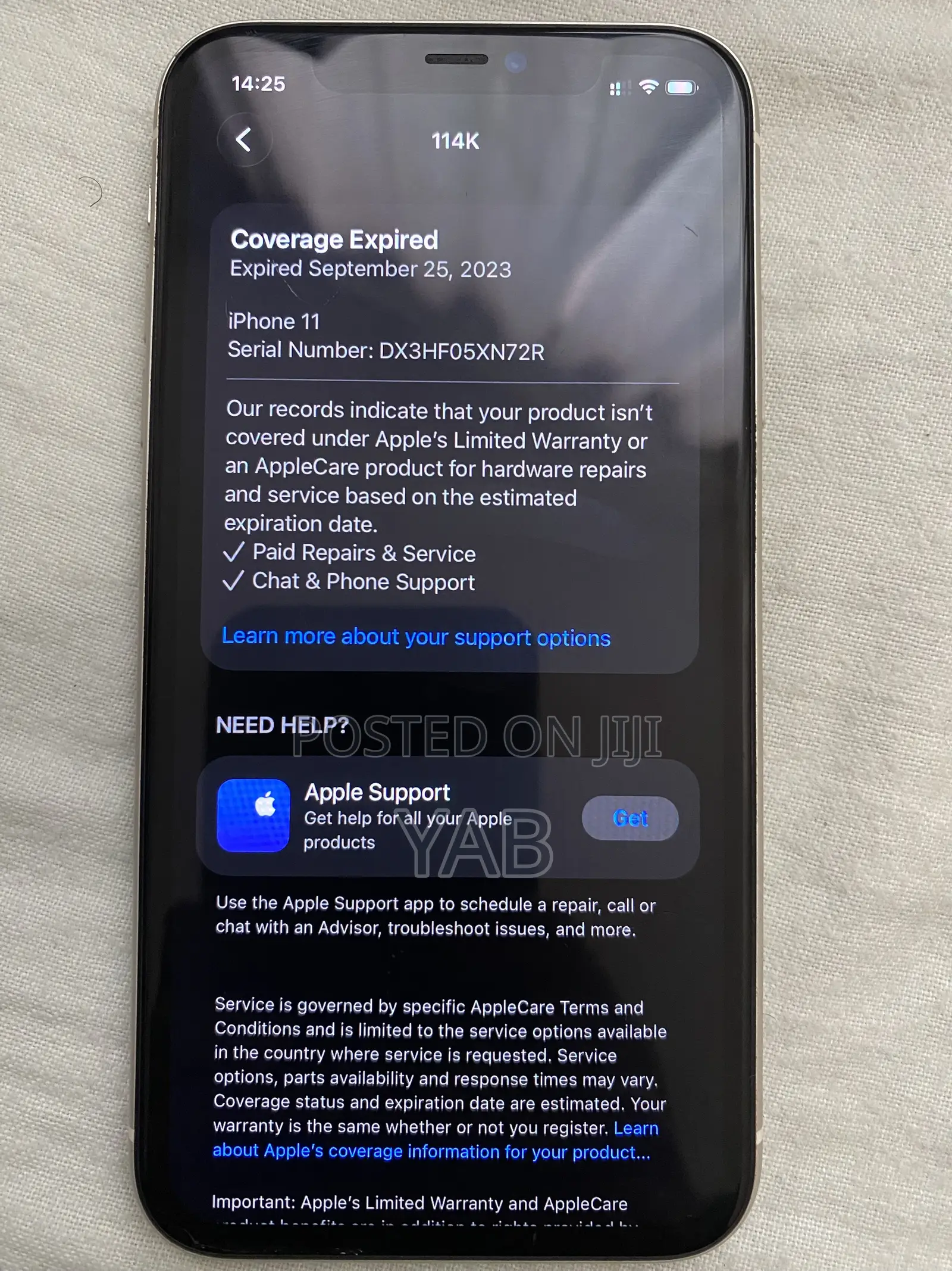 Apple iPhone 11 128 GB White