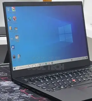 New Laptop Lenovo ThinkPad X1 Carbon 16GB Intel Core i7 SSD 512GB