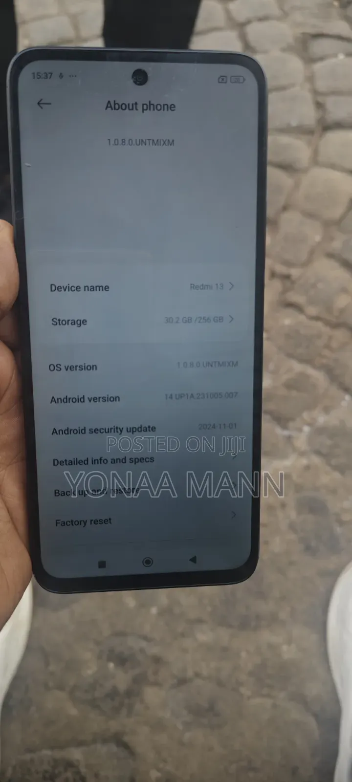 New Xiaomi Redmi Note 13 256 GB Black