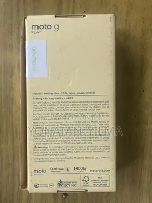 New Motorola Moto G Play 32 GB Blue