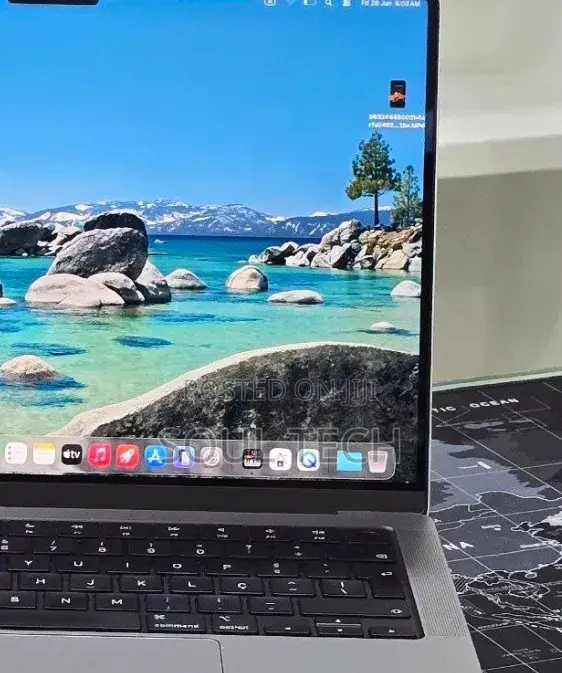 New Laptop Apple MacBook Pro 2021 M1 32GB Apple M1 Pro SSD 512GB