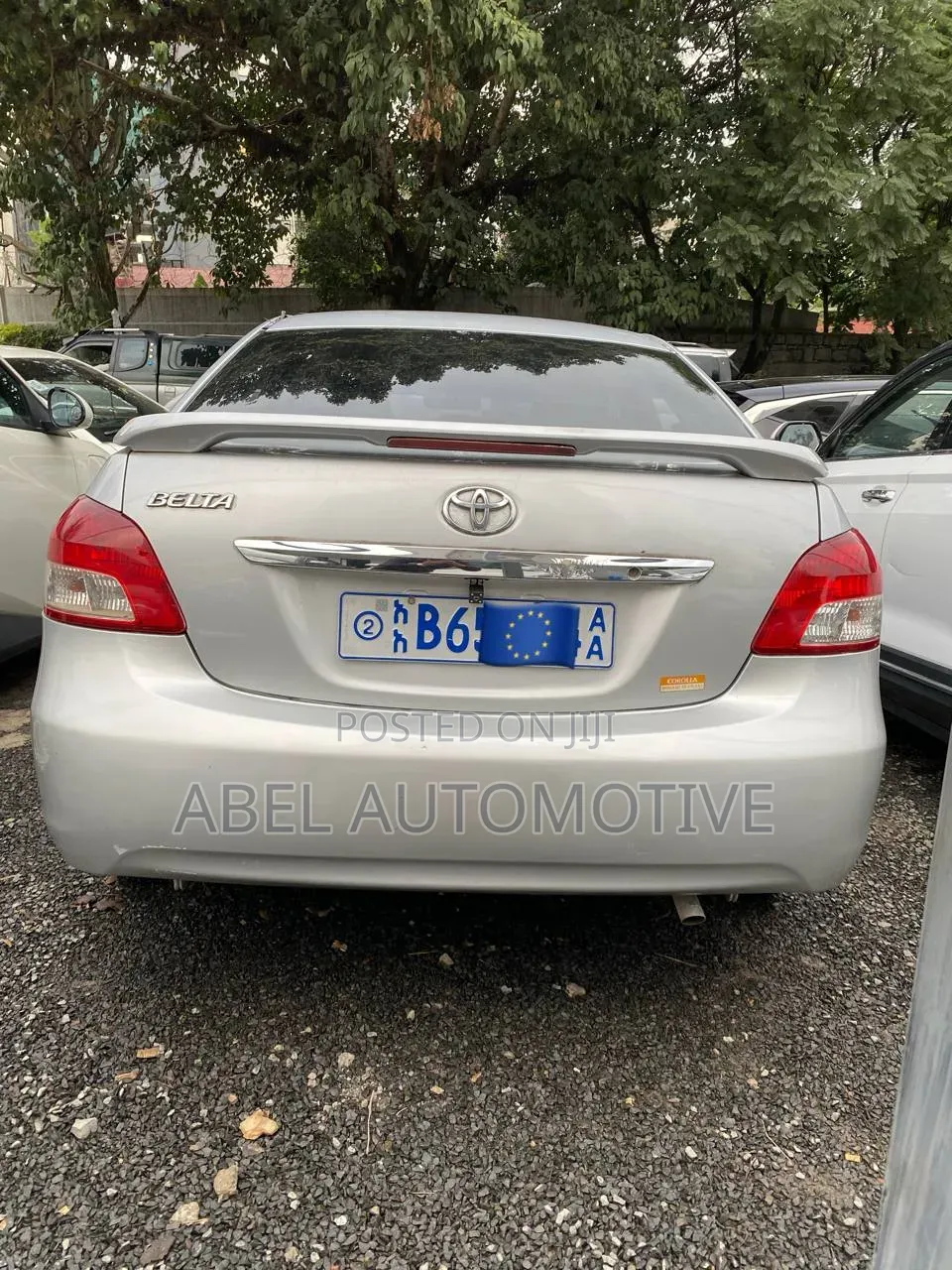 Toyota Yaris 2010 Silver