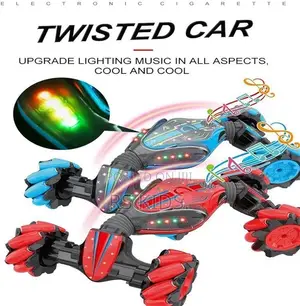 Laser Stunt Car
