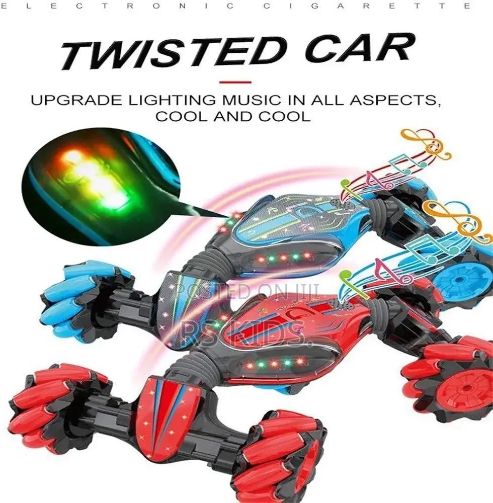 Laser Stunt Car