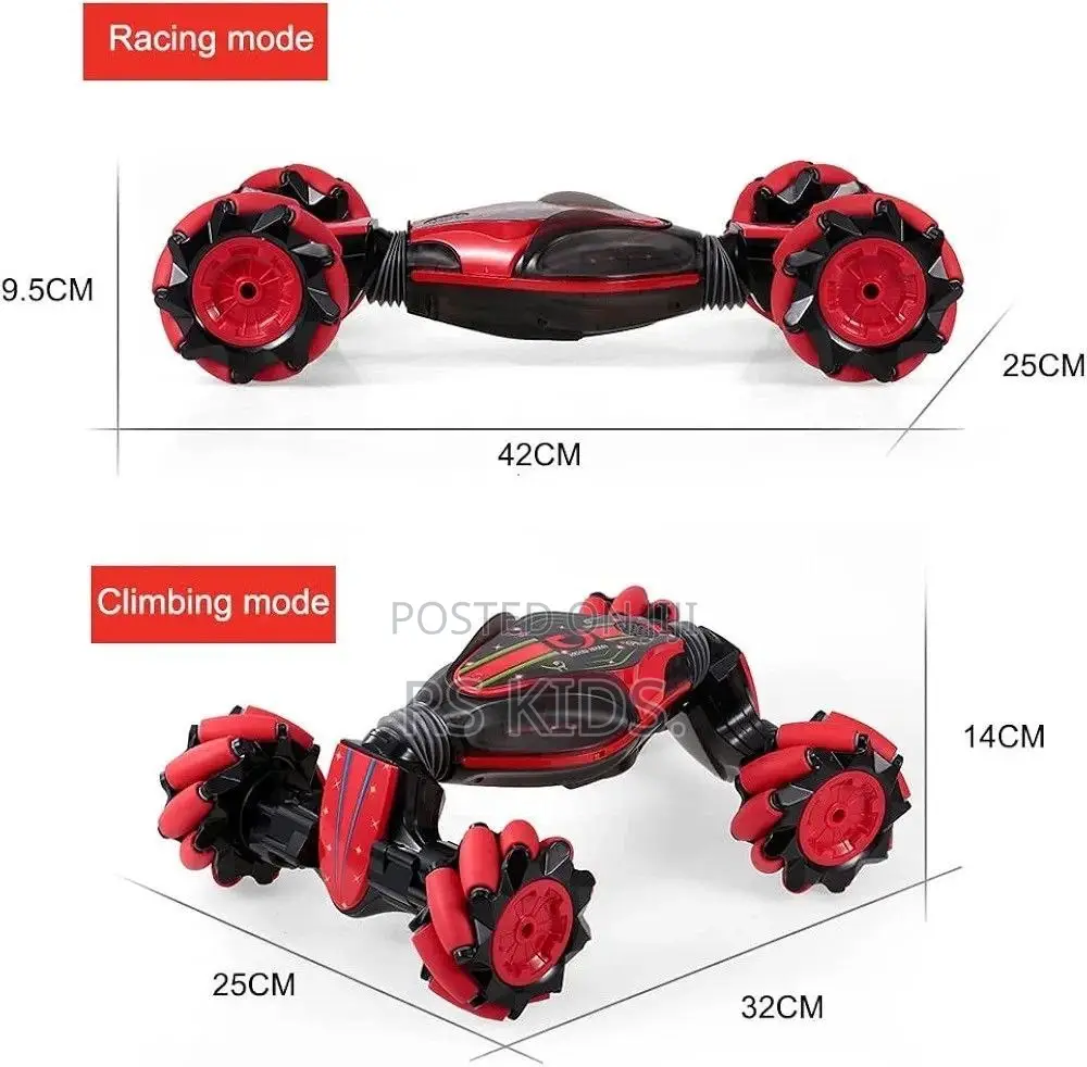 Laser Stunt Car