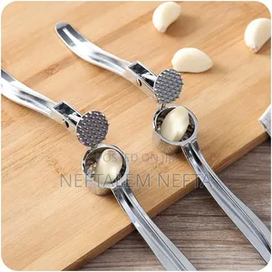 Stainless Steel Garlic Press
