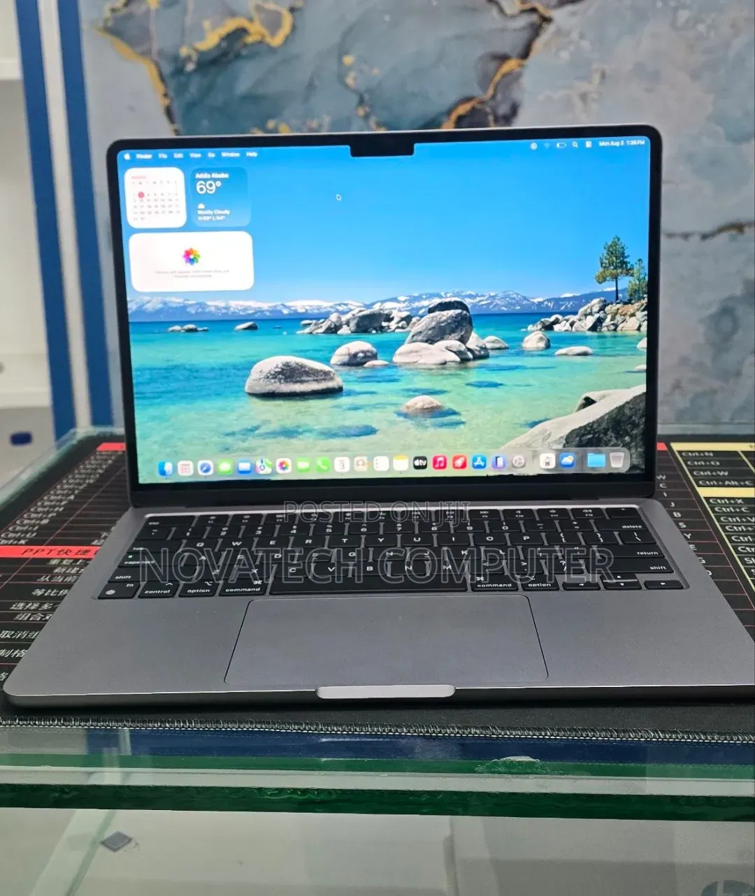 Laptop Apple MacBook Air 2022 M2 16GB Intel Core M2 SSD 512GB