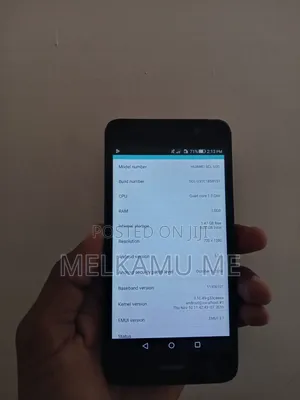 Huawei Y6 16 GB Black