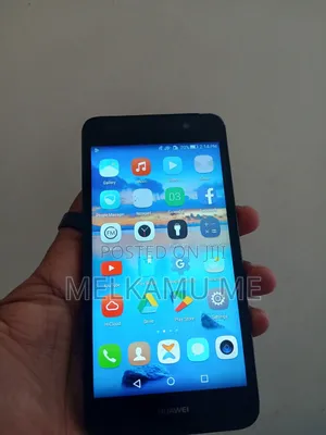 Huawei Y6 16 GB Black