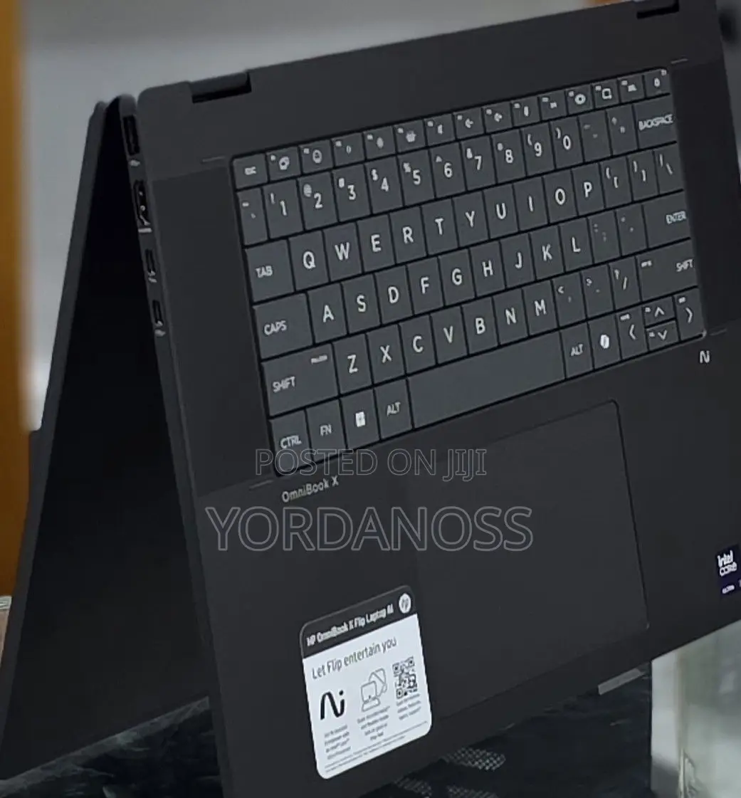 New Laptop HP OmniBook X Flip 16" 16GB Intel Core Ultra 7 SSD 1T