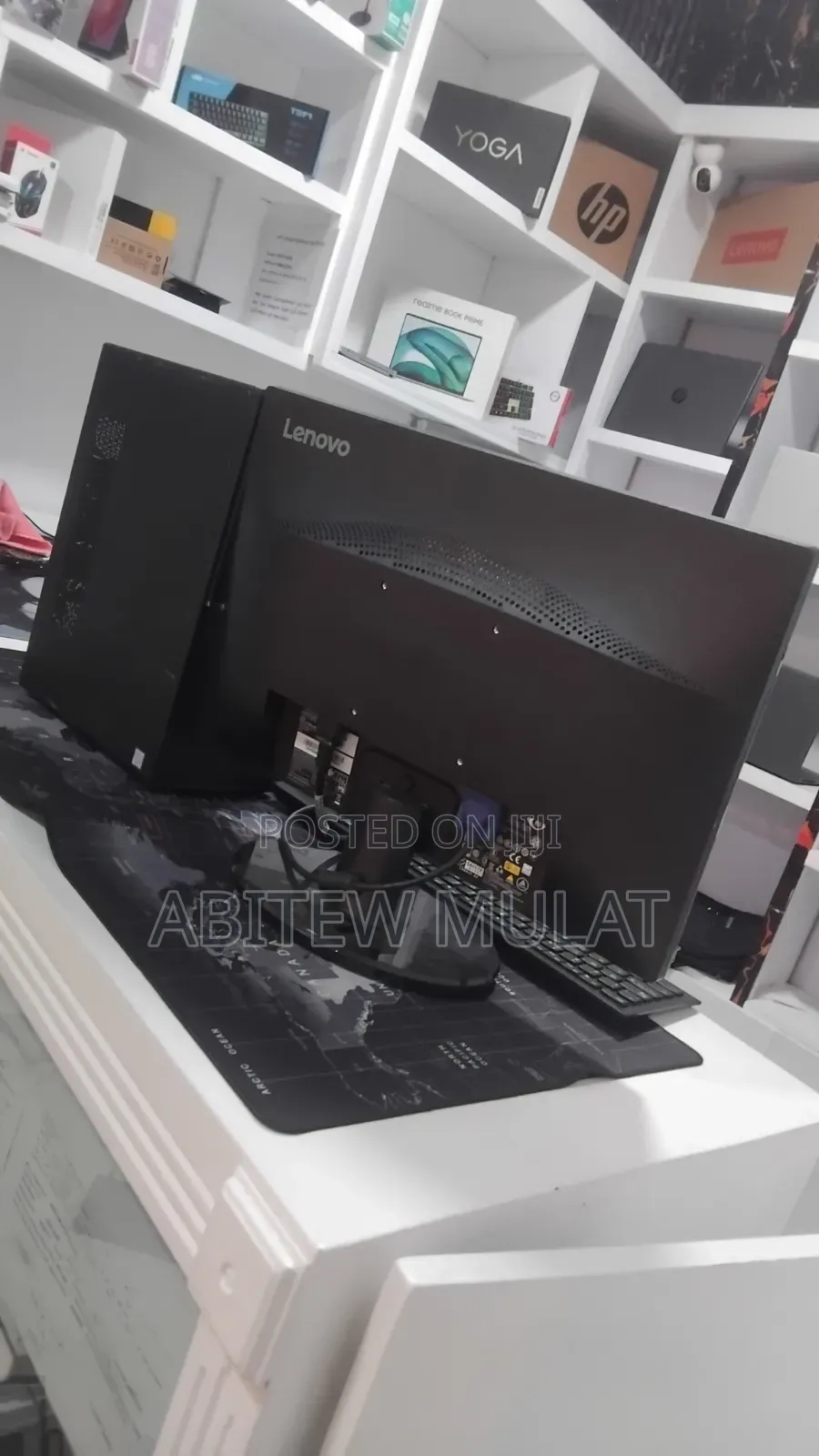 New Desktop Computer Lenovo ideacentre 720 8GB Intel Core i5 HDD 500GB