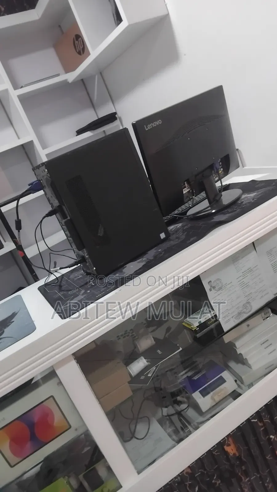 New Desktop Computer Lenovo ideacentre 720 8GB Intel Core i5 HDD 500GB