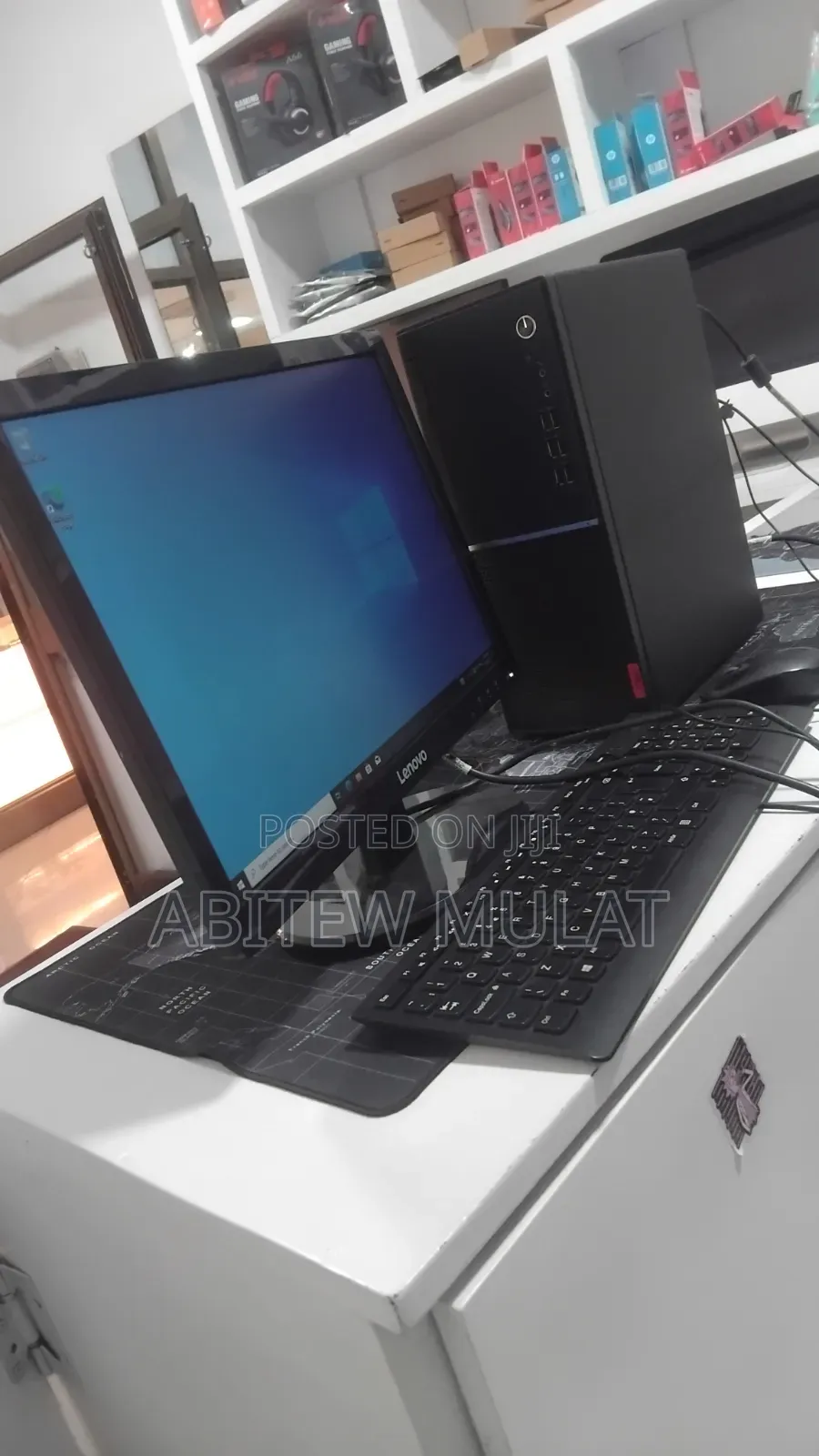 New Desktop Computer Lenovo ideacentre 720 8GB Intel Core i5 HDD 500GB