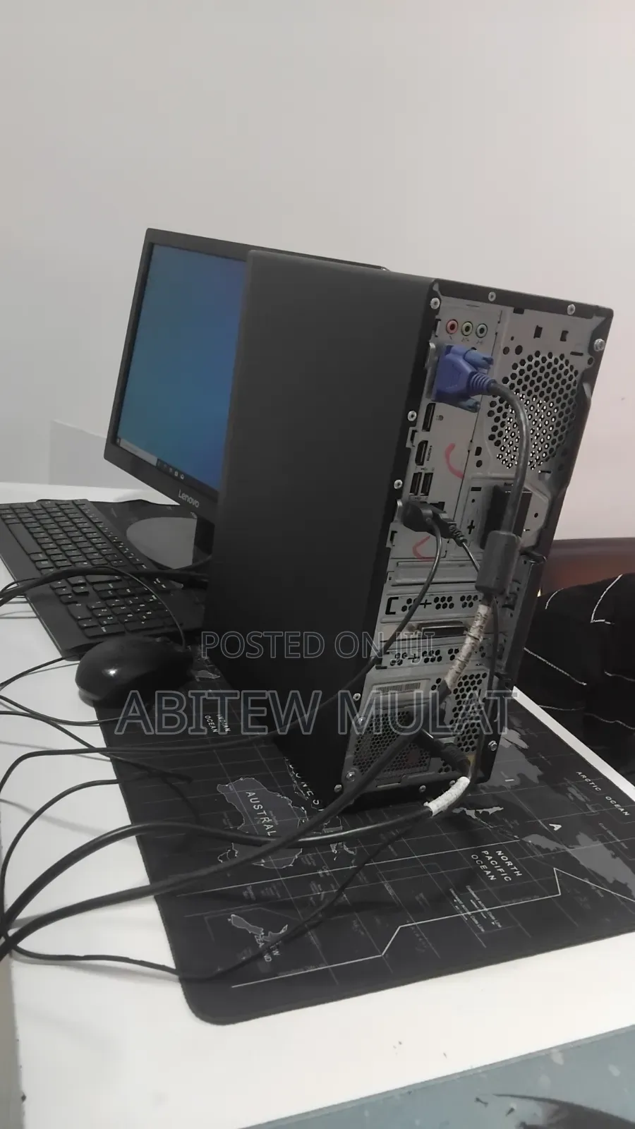 New Desktop Computer Lenovo ideacentre 720 8GB Intel Core i5 HDD 500GB