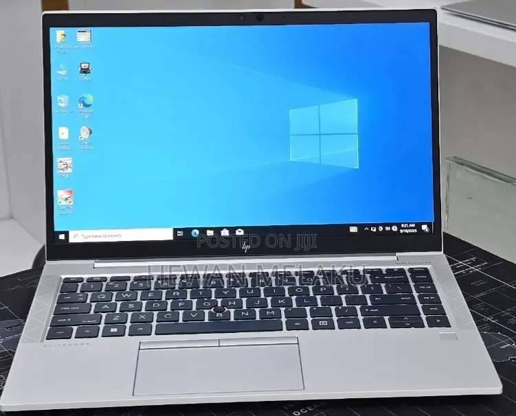 New Laptop HP EliteBook 845 G8 16GB AMD Ryzen 5 SSD 512GB