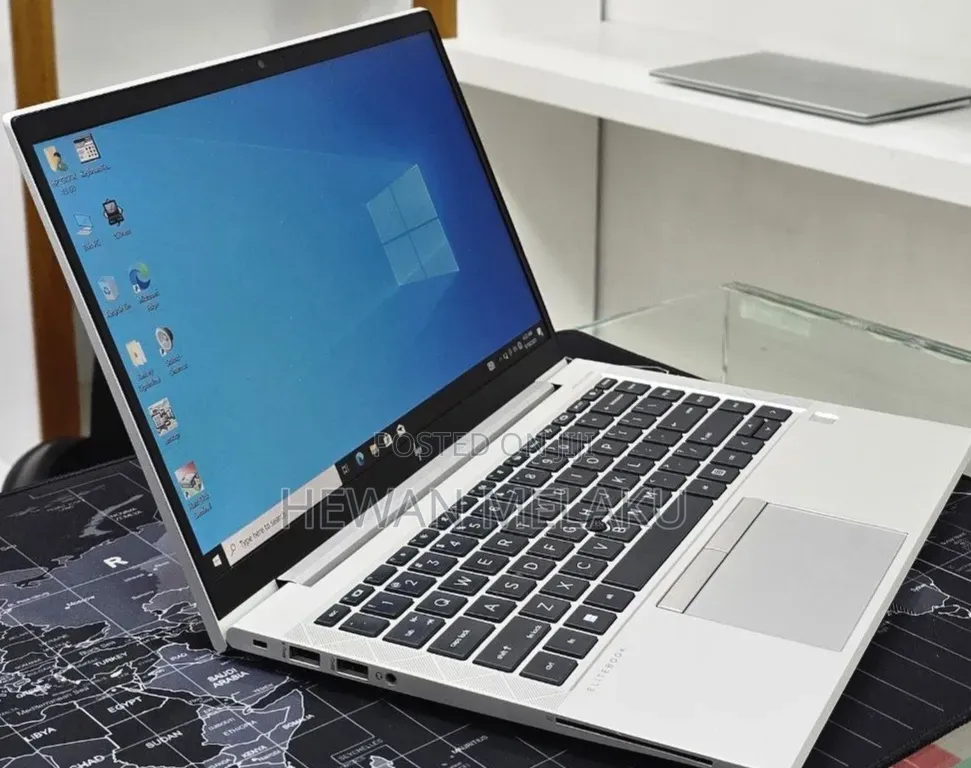 New Laptop HP EliteBook 845 G8 16GB AMD Ryzen 5 SSD 512GB