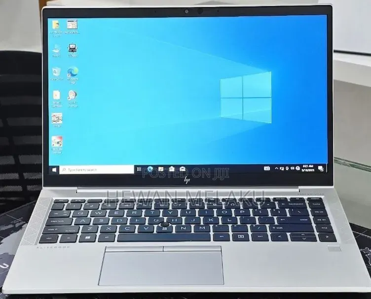 New Laptop HP EliteBook 845 G8 16GB AMD Ryzen 5 SSD 512GB