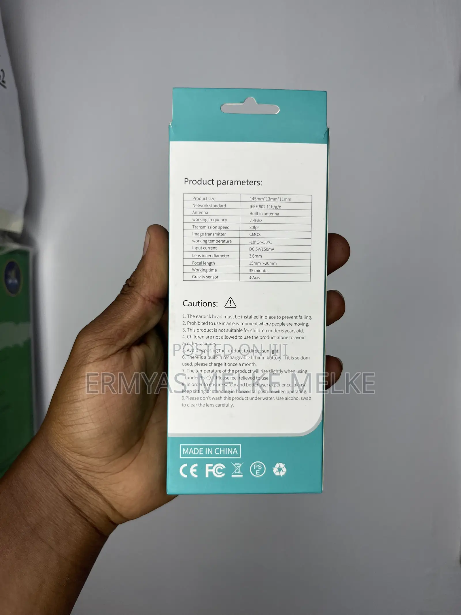 Ear Wax Removal Endoscope)