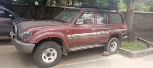 Toyota Land Cruiser 1994 Red