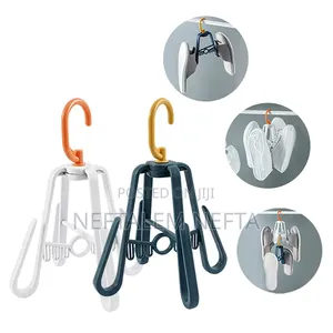 Multi-Functionl Rotating Shoes Drying Rack