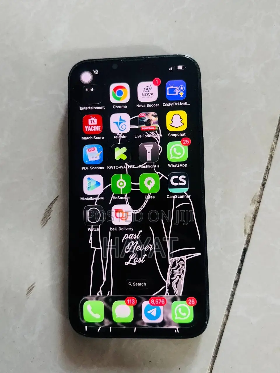 New Apple iPhone 13 128 GB Blue