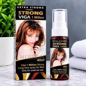 VIGA 1 Million Strong Delay Spray 45ml – Extra Strong for Men