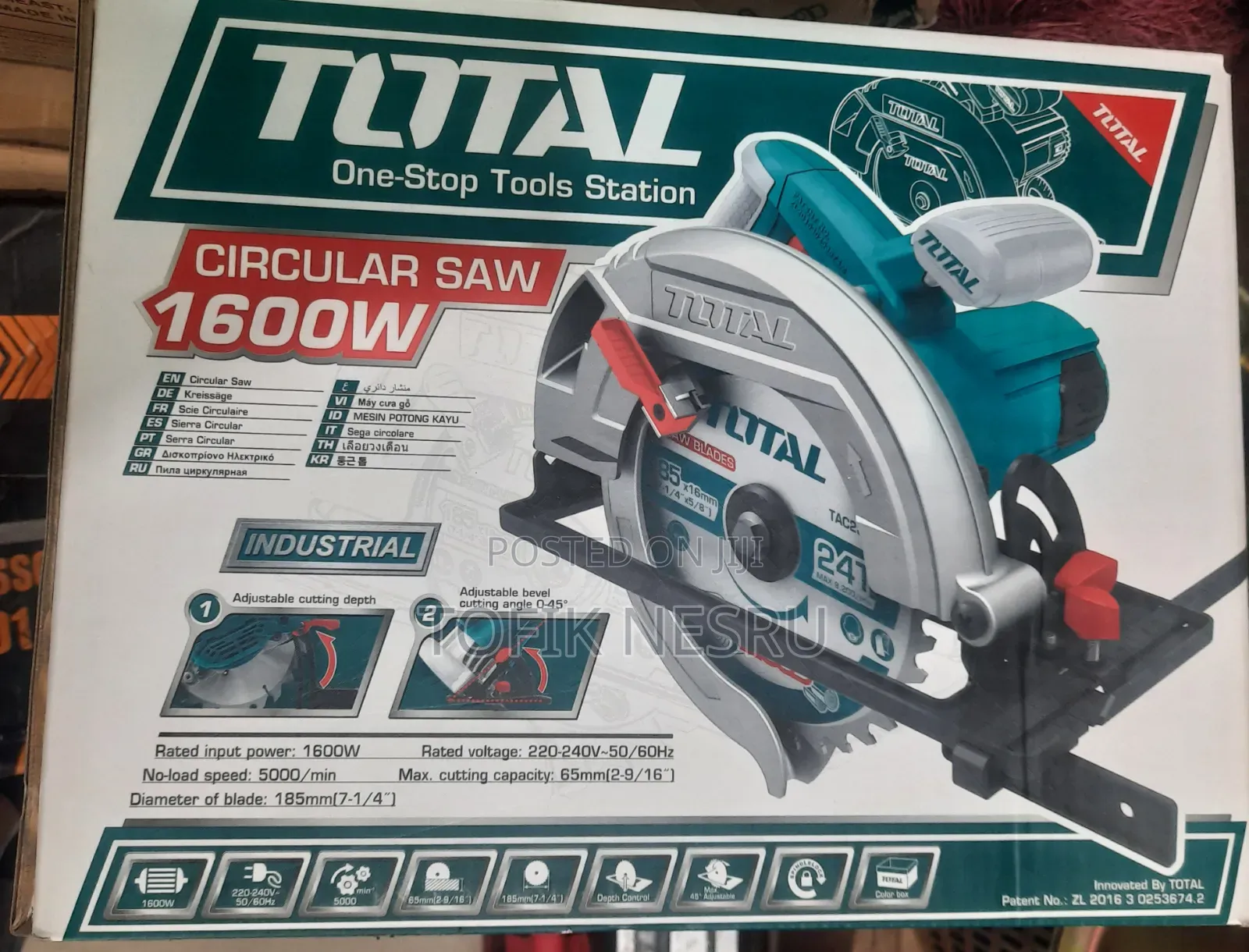 Total Circular Saw Machine