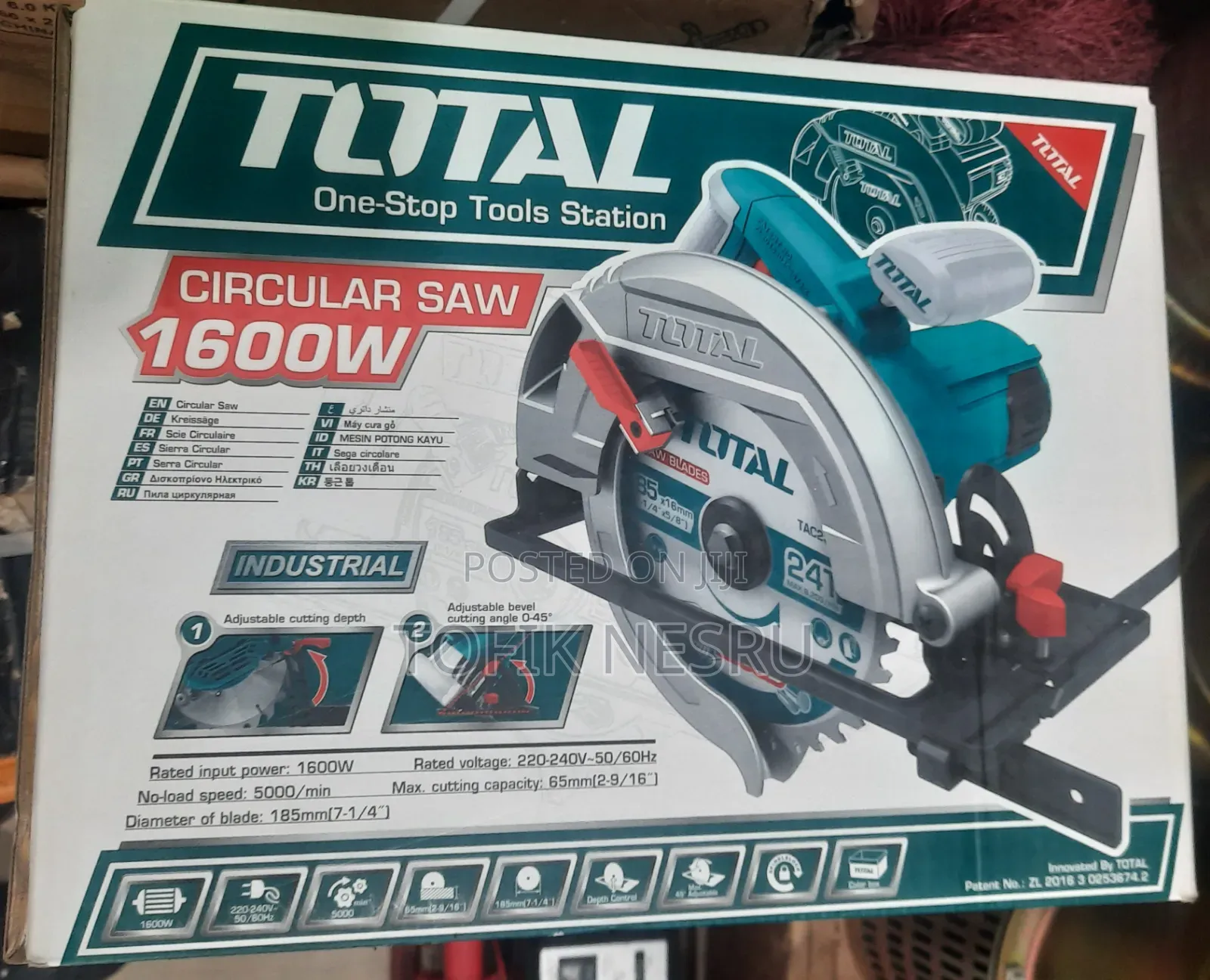 Total Circular Saw Machine
